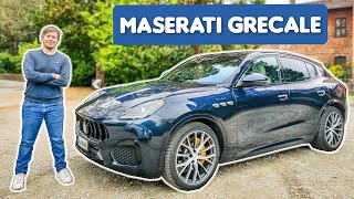 Nuova MASERATI GRECALE Li Spenderesti 84000€ TEST DRIVE [upl. by Amaryllis]