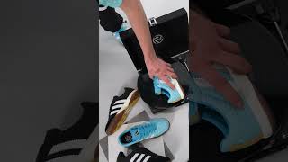 adidas Originals X NTS Radio uptherestore adidas adidasoriginals ntsradio sneakers unboxing [upl. by Tnomyar]