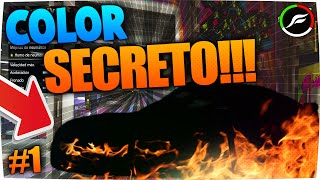 GTA 5 ONLINE COLOR SECRETO NUEVO  COLORES OCULTOS  GTA V ONLINE 1 [upl. by Oleta611]