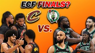 2025 ECF Preview Celtics Snap Cavs 15Game Streak  How Jayson Tatum Exploited Matchup [upl. by Etnor]