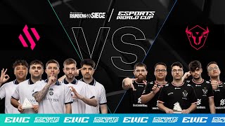 w7m esports vs Team BDS  EWC R6  Day 5  Grand Final [upl. by Elockcin]