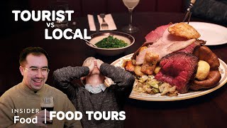 Finding The Best Sunday Roast In London  Food Tours  Insider Food [upl. by Ailemap]