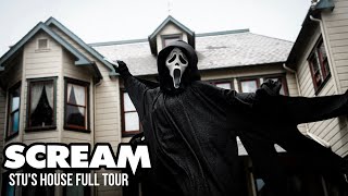 I VISITED THE ORIGINAL SCREAM HOUSE  FULL House Tour amp Vlog [upl. by Anabahs]