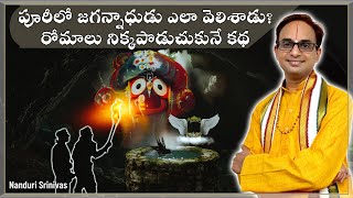 30 min మిమ్మల్ని వేరే ప్రపంచానికి తీసుకుపోయే Video  Puri Indradyumna real story  Nanduri Srinivas [upl. by Gnilsia]