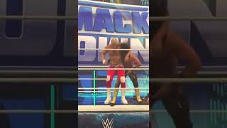 Seth Rollins Counters Cody Rhodes Disaster Kick  WWE Smackdown Dark Match [upl. by Duwad733]