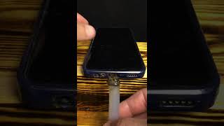 Cleaning the Huawei phone charger port using hot glue part 1 asmr satisfying experimnts rhcb [upl. by Laeria]