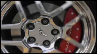 MGP Caliper Covers Chevy Corvette Z06 Installation [upl. by Kroll758]