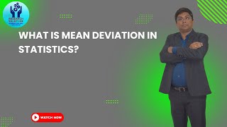 Mean deviation in statisticsstatisticsmean [upl. by Mella]