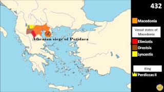 History of Macedonia the rise of Macedonia [upl. by Domini]