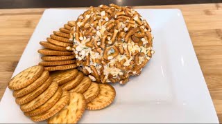 How to make a Beautiful Delicious Cheese Ball [upl. by Acirretahs]