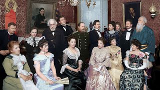 Nostalgia  Colorized Photos Of Tsarist Russia  Part 1 [upl. by Eugene]