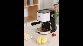 SemiAutomatic espresso machine Italian coffee maker CM6826T [upl. by Fulmis]