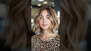 Bob Haircut Corte Bob Para Mujer hairstyle bobhaircut hairstylesforshorthair [upl. by Anahsed289]