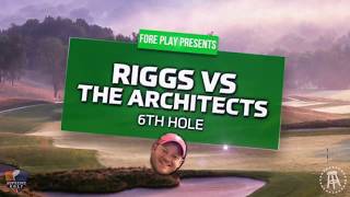 Riggs vs The Architects Golf Club New Jersery [upl. by Francois930]