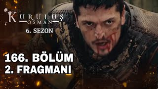 Kuruluş Osman 166 Bölüm 2 Fragmanı  İlbayın sırrı [upl. by Eimorej]