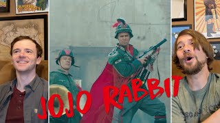 MOVIE REACTION Jojo Rabbit 2019 First Time Watching ReactionReview [upl. by Archy]