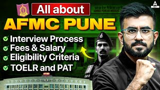 All About AFMC Pune  AFMC Cutoff NEET 2024  Admission Fees Salary amp Eligibility  Nitesh Devnani [upl. by Gibby624]