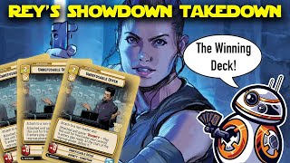 Ep 27  REY WINS a Store Showdown Deck Tech amp Tournament Report  Star Wars Unlimited [upl. by Arndt31]