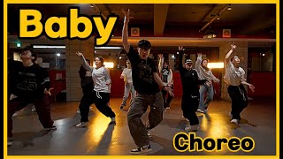 부산댄스학원 Thaddeus Dixon ft Kyla Fajardo  Baby choreography by ECO  부산 댄스 입시학원  서면댄스학원 [upl. by Derfliw]