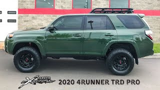 2020 4Runner TRD Pro Army Green  Custom Build [upl. by Yrruc979]