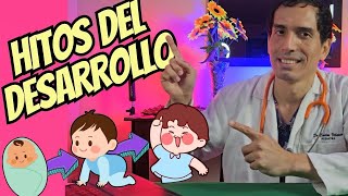 Hitos del desarrollo 🎖 en PEDIATRIA 👦 [upl. by Nylia]