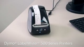 Dymo® LabelWriter® 500 Series Printers [upl. by Abad433]