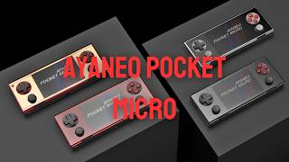 AYANEO Pocket MICRO Powerful but limited [upl. by Peti]