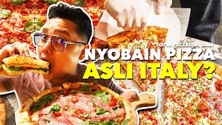 TEMPAT NONGKI BARU DI BALI BISA NGOPI amp MAKAN PIZZA OTENTIK ITALI HIDDEN GEM [upl. by Llemmart]