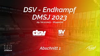 DSVEndkampf DMSJ 2023 – Abschnitt 1 [upl. by Olivann728]