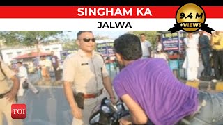 Patna’s Singham Cop Goes ‘viral’  TOI [upl. by Franciskus]