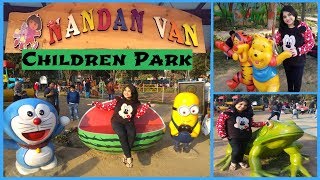 Nandan van Children Park  SDMC Park at Greater Kailash  Kids Paradise  Shop amp Explore [upl. by Ahsinirt]