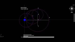 Drawing ellipse by Engineering method [upl. by Hodgkinson]