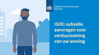 ISDE subsidie aanvragen voor verduurzaming van uw woning [upl. by Yaras]