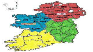 The Counties of Ireland [upl. by Libby]