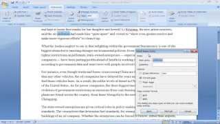 How to Create an Index in Word [upl. by Demha549]