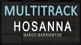 Secuencia MultiTracks  Hosanna  Marco Barrientos  Demo [upl. by Silyhp]