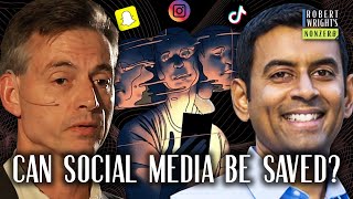 The Dangers of Social Media I Robert Wright and Arvind Narayanan I Nonzero [upl. by Trisa]