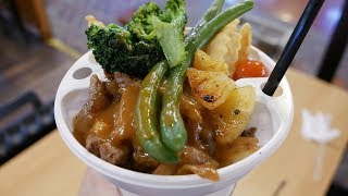 Striploin Steak in a Cup with Soda │ Enter6 Seoul Korea │ Street Food in Korea [upl. by Anail824]