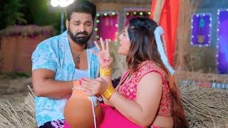 Pawan Singh ka song 10 million views Shari ♥️ se Tari ♥️ 😍 youtube ka 1000subscriber viralvideo [upl. by Ailimac]