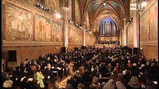 HD Ennio Morricone E Nato Concerto di Natale 2012 Assisi YouTube1 [upl. by Mechling]