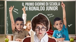 Il PRIMO giorno di SCUOLA di RONALDO JUNIOR [upl. by Om]