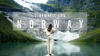 Norway l Cinematic FPV 4K [upl. by Lramaj]