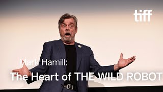 Mark Hamill On The Heart Of THE WILD ROBOT TIFF 2024 [upl. by Eduj]