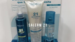 Salerm 21tratamiento completo [upl. by Ambrosia]