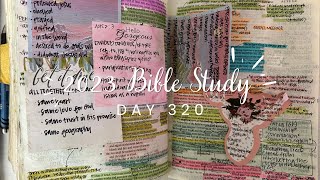 Study the Bible in One Year Day 320 Acts 13  Bible study for beginners [upl. by Idurt396]