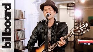 Bruno Mars Grenade Live Billboard Studio Session at Mophonics Studios NY [upl. by Amikay]