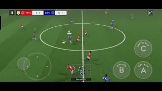 DREAM SOCCER LEAGUE VS MANCHESTER UNITED FC [upl. by Hadleigh]