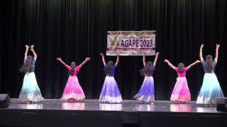 AGAPE2023Group DanceInfant Jesus SyroMalabar Catholic Church Sacramento [upl. by Orth]