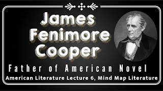 James Fenimore Cooper  Father of American Novel [upl. by Guinna]