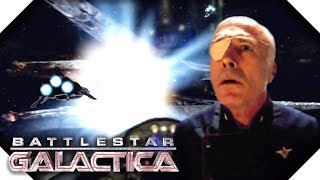 Battlestar Galactica  The Demetrius Jumps Back [upl. by Chicky355]